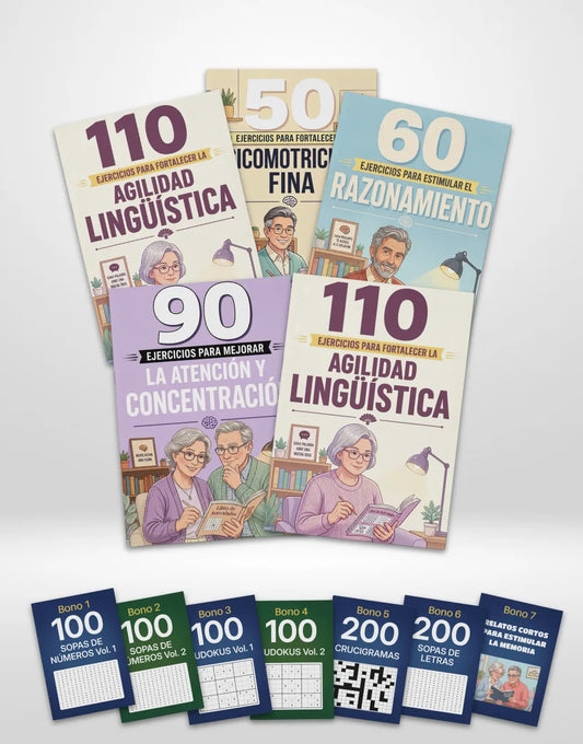 Recupera Tu Agilidad Mental